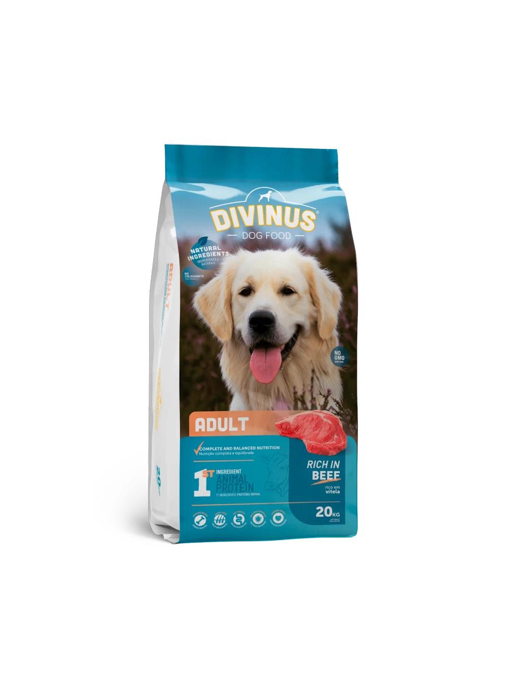 Divinus Adult dla psów dorosłych 20kg