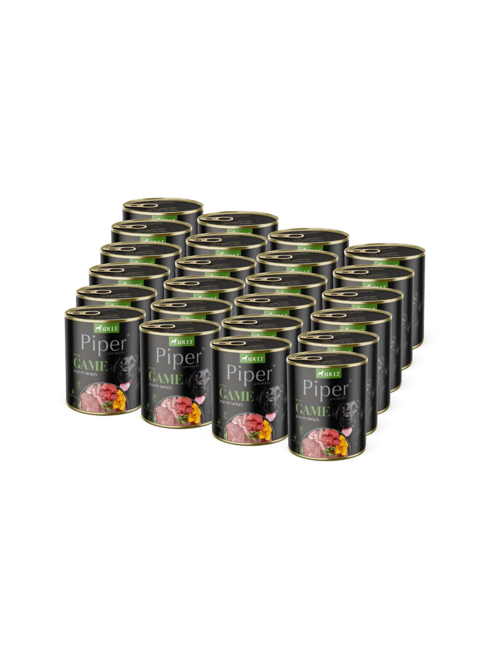 DOLINA NOTECI Piper dla psa z dziczyzną i dynią 24x800g