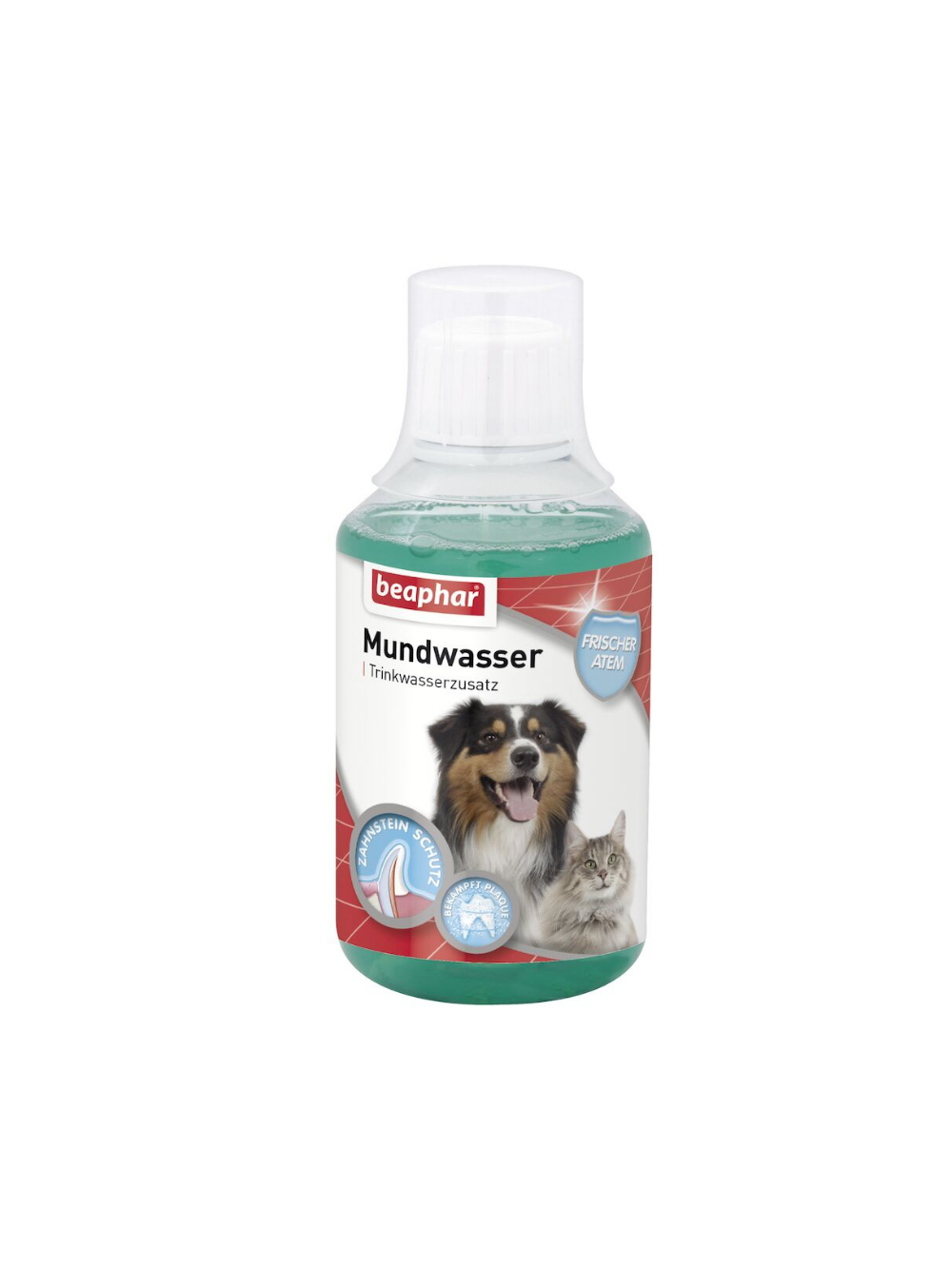 Beaphar MUNDWASSER 250ML  - płyn do pielęgnacji jamy ustnej i zębów dla psów i kotów
