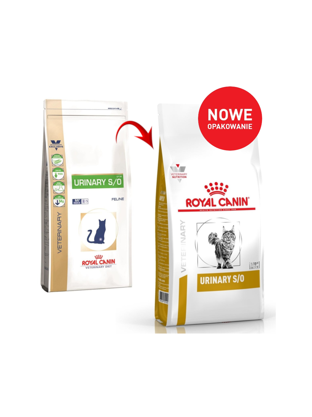 ROYAL CANIN Urinary S/O LP34 7kg / Opakowanie uszkodzone (9139,9222)!!