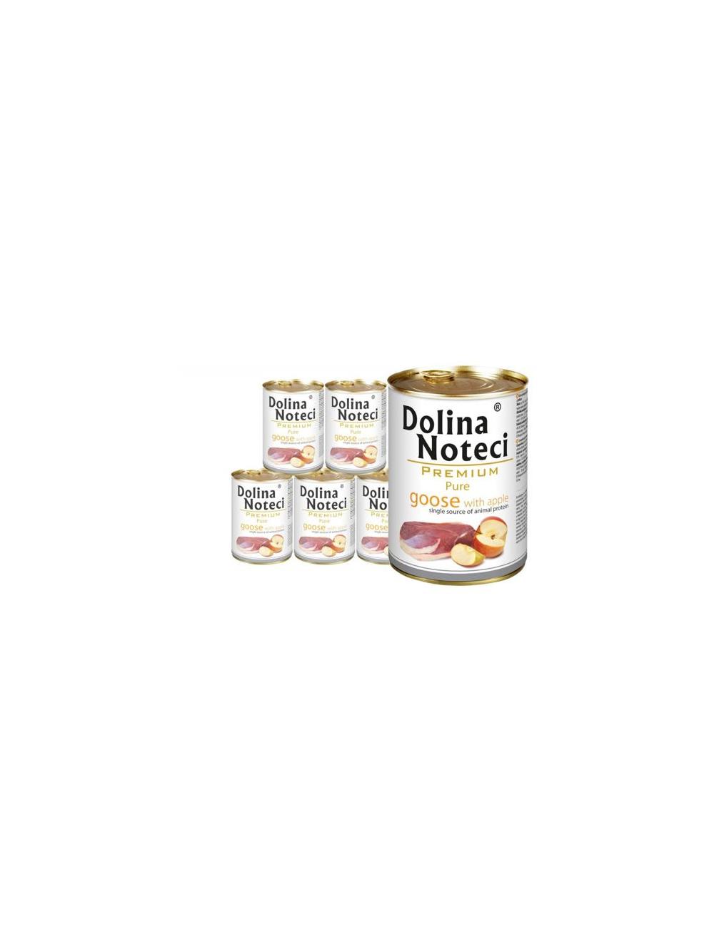 Dolina Noteci Premium Pure gęś z jabłkiem 800g