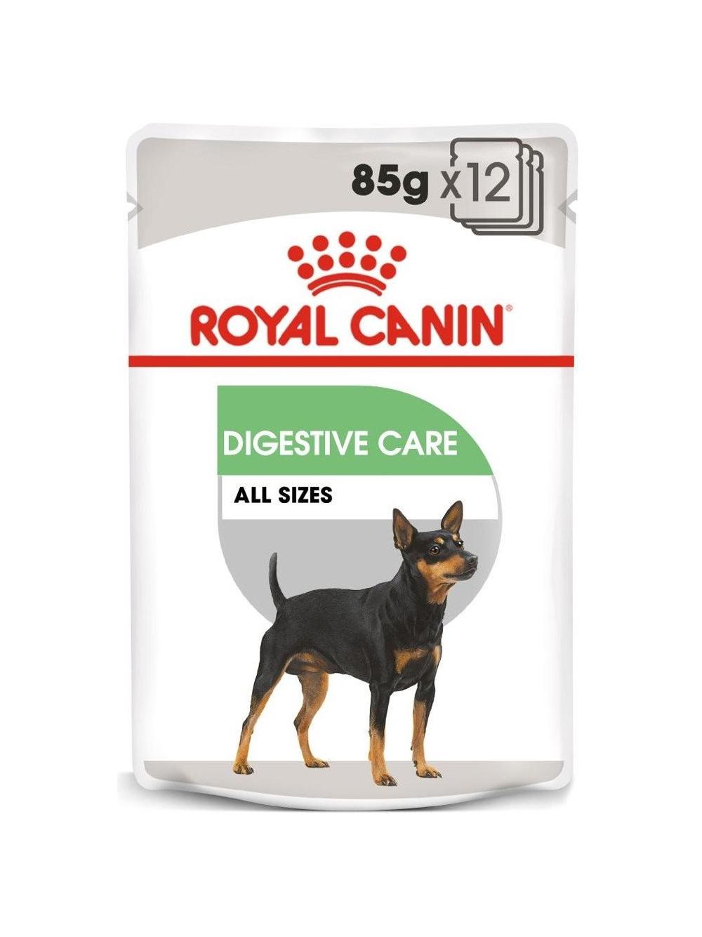 ROYAL CANIN CCN Digestive Care 12x85g karma mokra - pasztet dla psów dorosłych o wrażliwym przewodzie pokarmowym