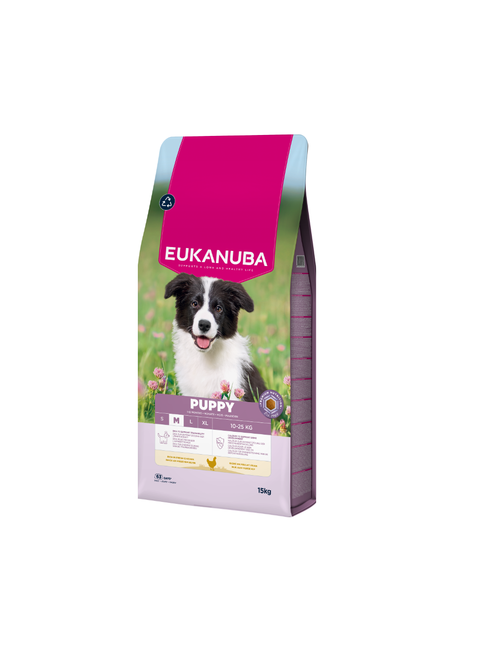 EUKANUBA Puppy&Junior Medium Breed 15kg