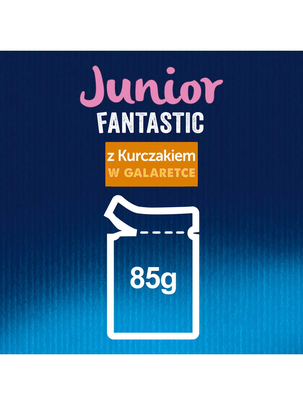 FELIX Junior Kurczak w galaretce - saszetka 85g