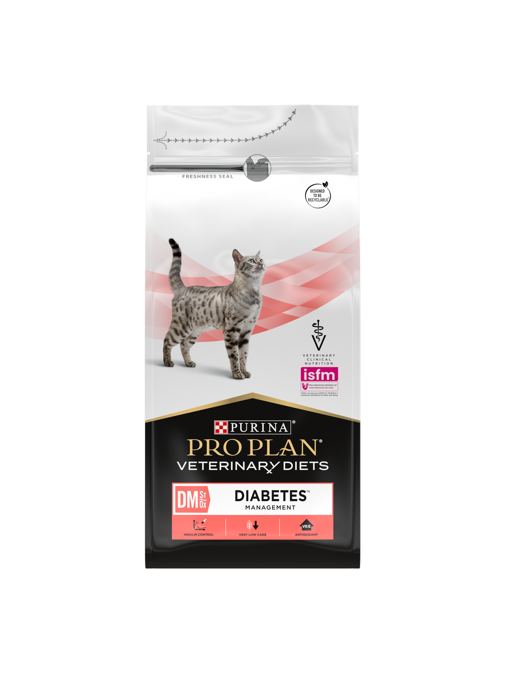 PRO PLAN Veterinary Diets DM St/Ox Diabetes Management Karma sucha dla kota 1,5kg