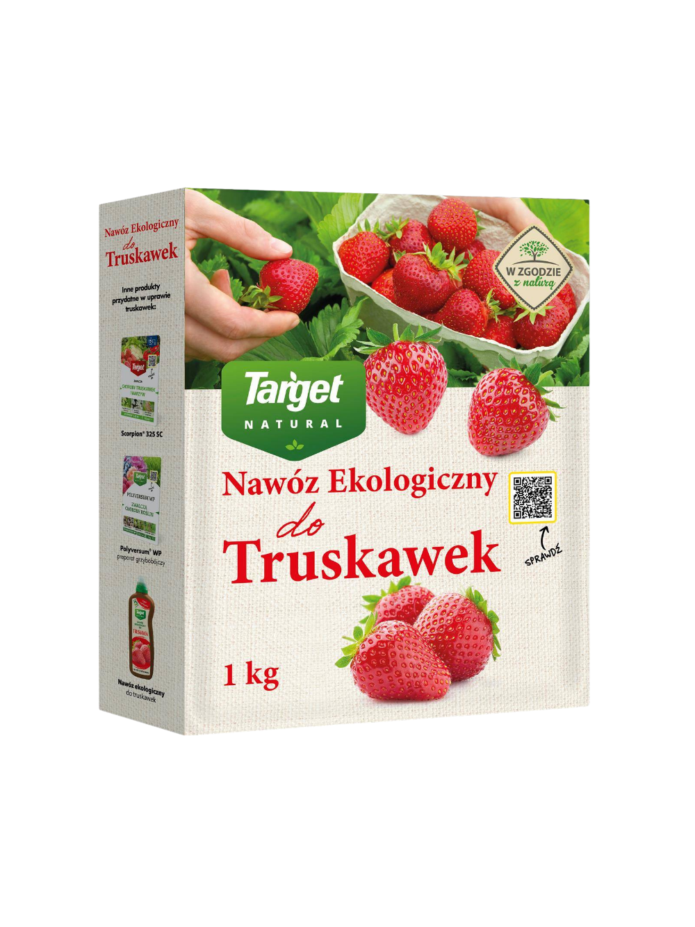 Nawóz ekologiczny do truskawek 1kg