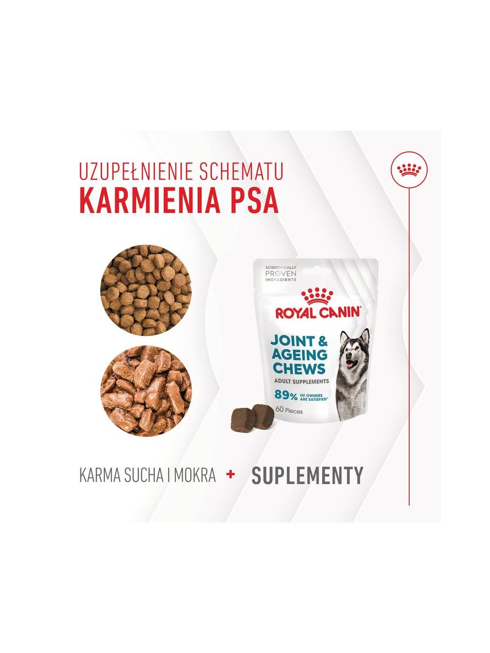 Royal Canin Joint & Ageing Adult Chews 240g