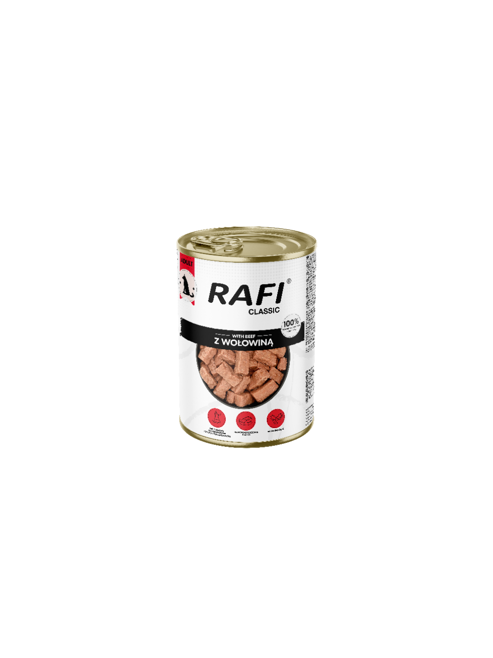 Rafi Classic z wołowiną 1240g