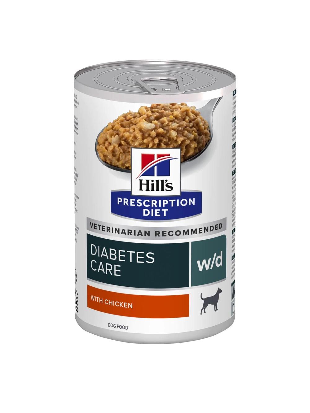 HILL'S PD Prescription Diet Canine w/d 370g - puszka