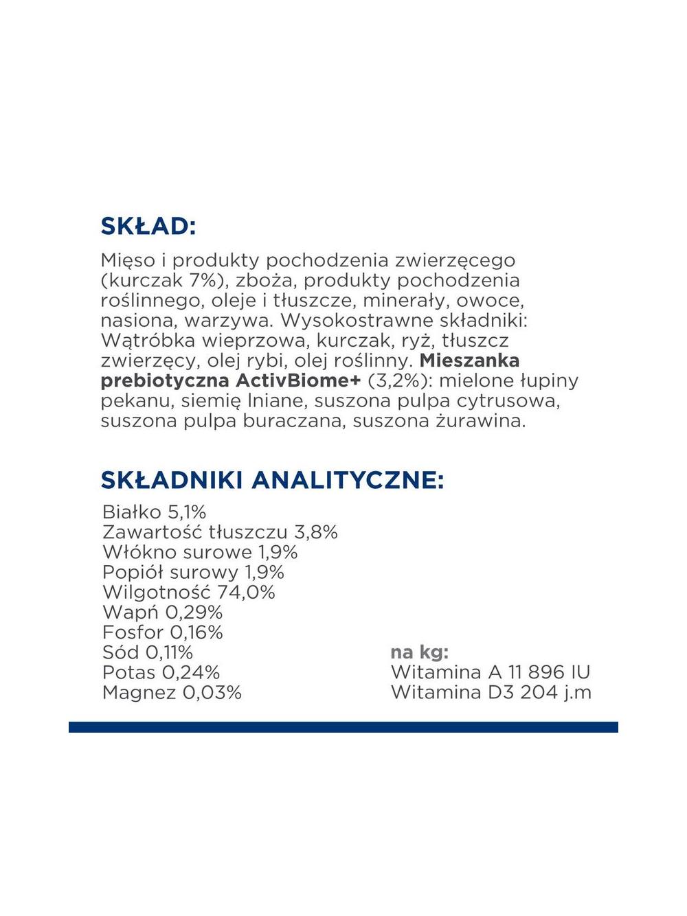 HILL'S PD Prescription Diet Canine Gastrointestinal Biome 370g
