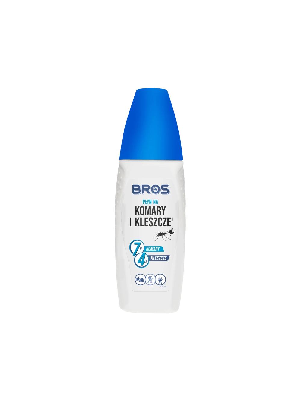 BROS płyn na komary i kleszcze 100ml