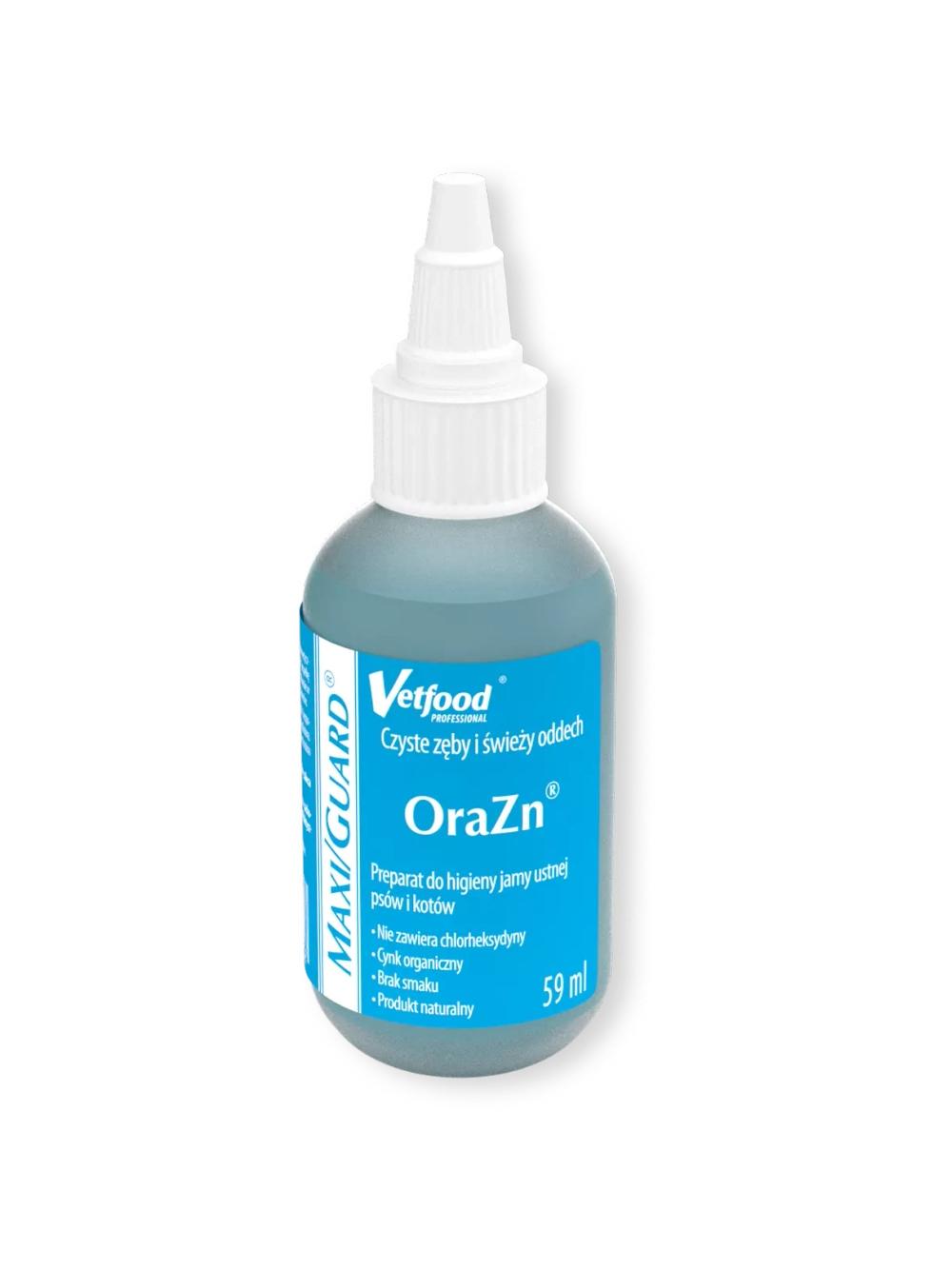 VETFOOD MAXI/GUARD OraZn 59ml