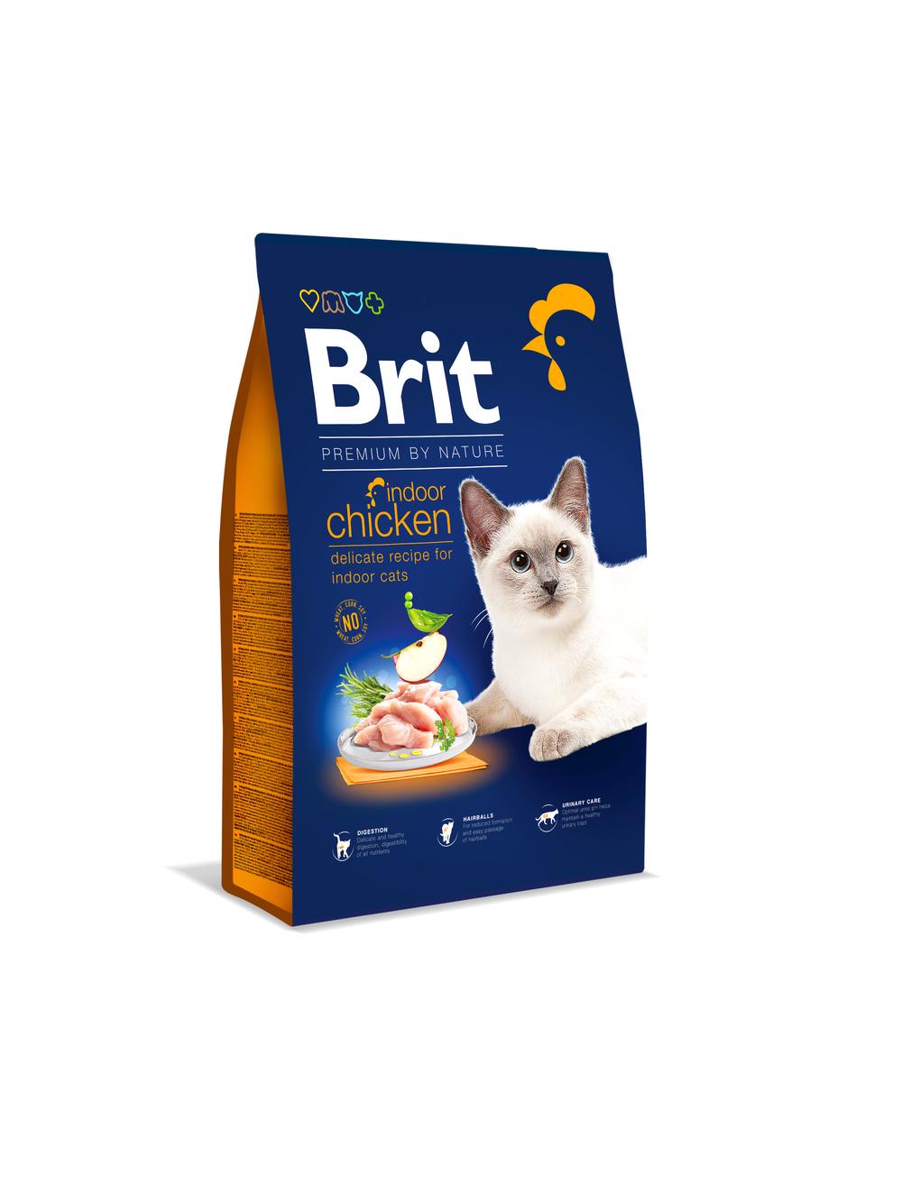BRIT Premium By Nature Indoor Cat 1,5kg