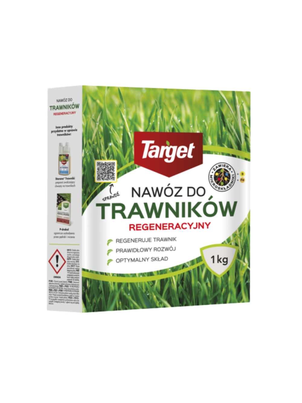 Nawóz granulowany do trawnika regeneracyjny 1kg