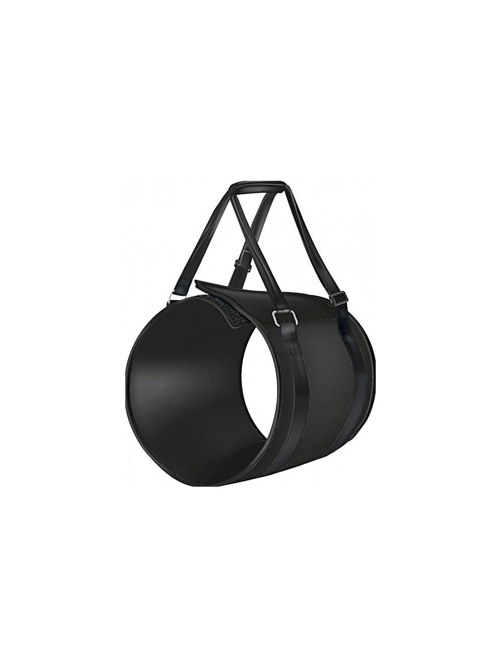 TRIXIE Uprząż rehabilitacyjna czarna - nosidło L-XL 75-90cm