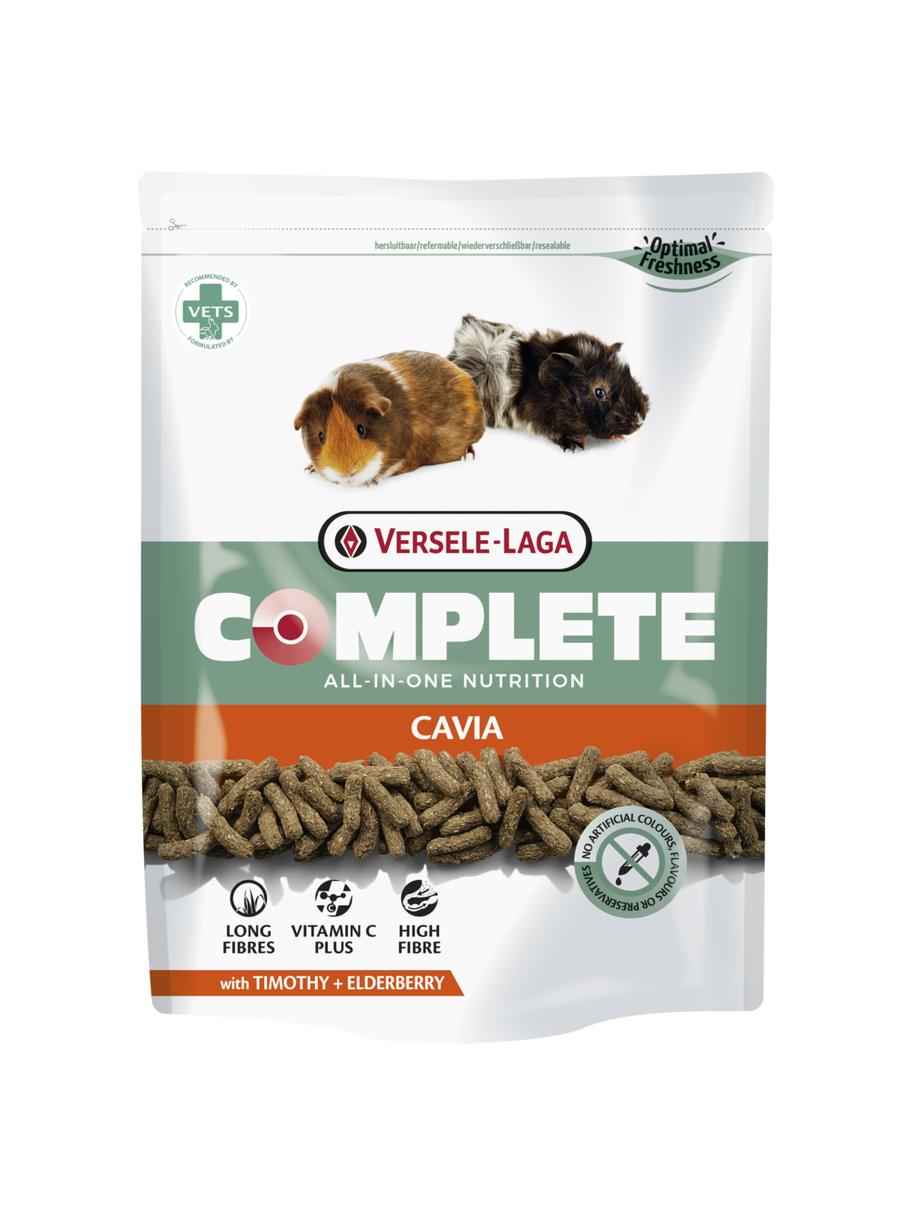VERSELE-LAGA Cavia Complete - Świnki Morskie 500g