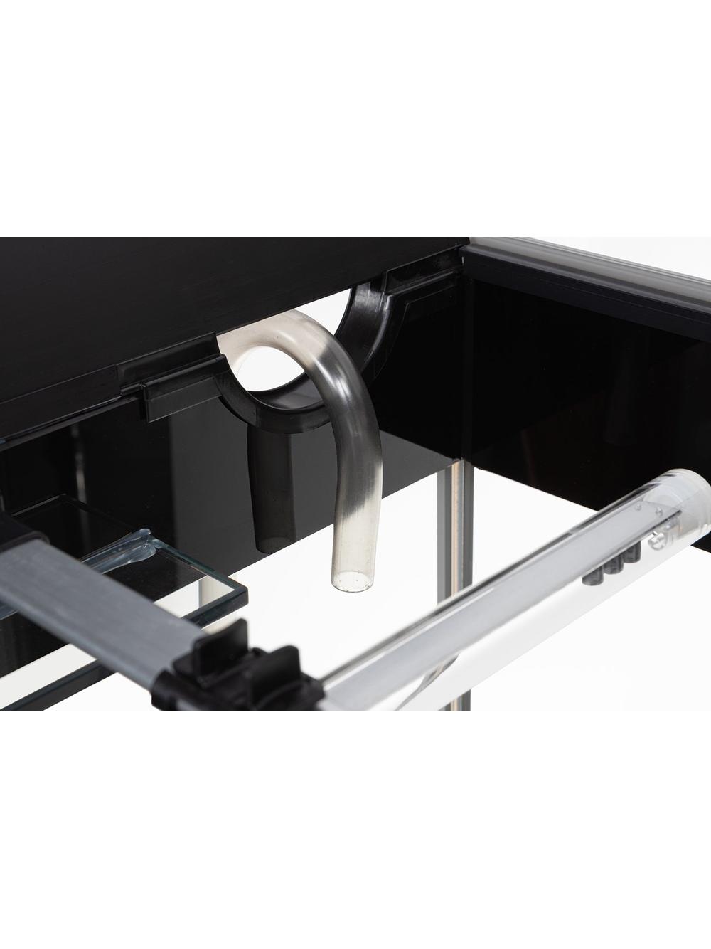 AQUAEL ZESTAW GLOSSY 80 D&N CZARNY + SZAFKA