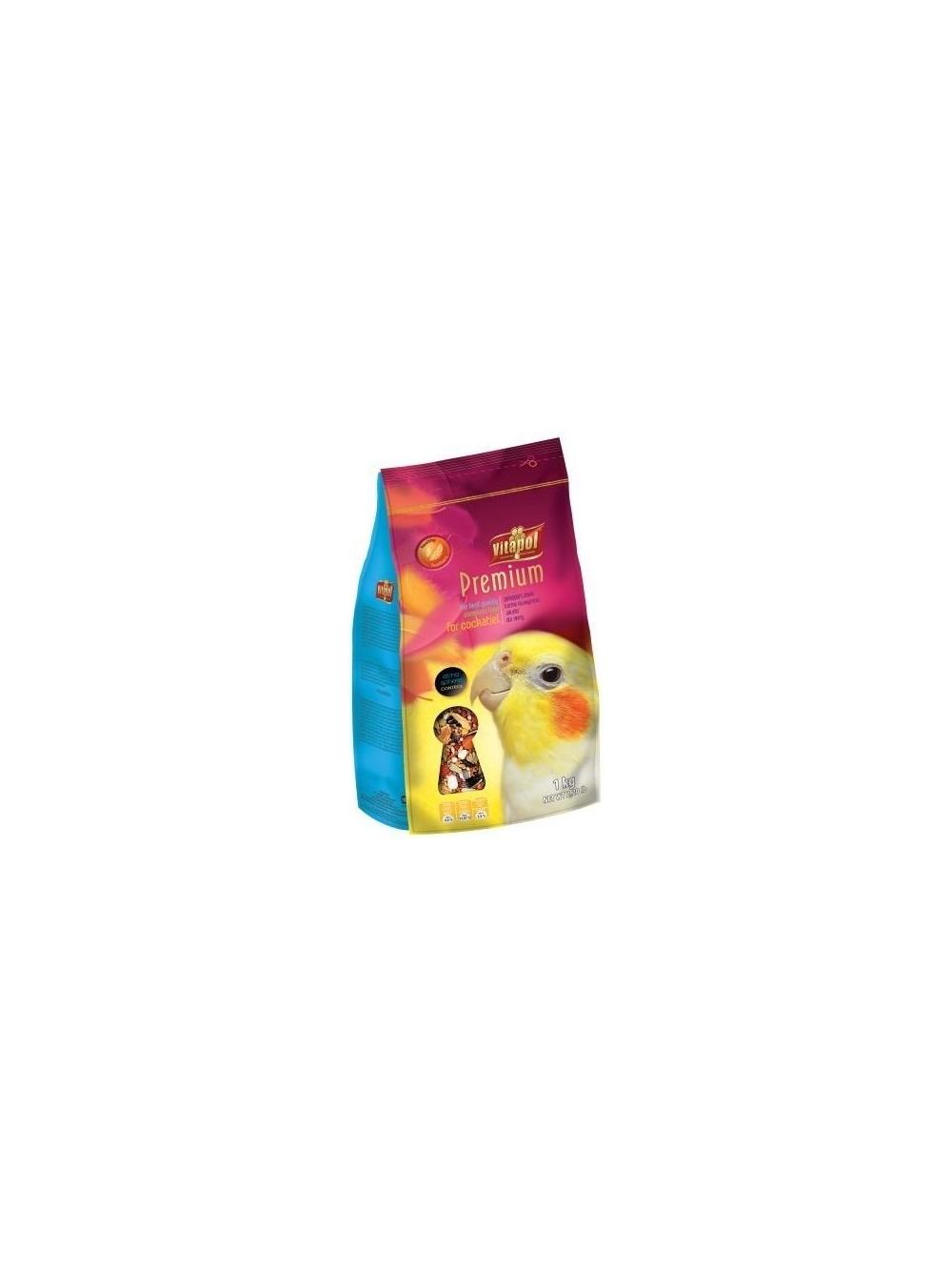 VITAPOL Premium Pokarm dla nimfy 1kg w folii