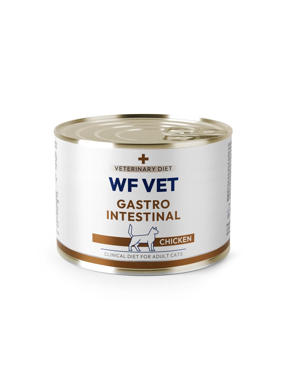 WF VET Gastrointestinal cat chicken 24x200g