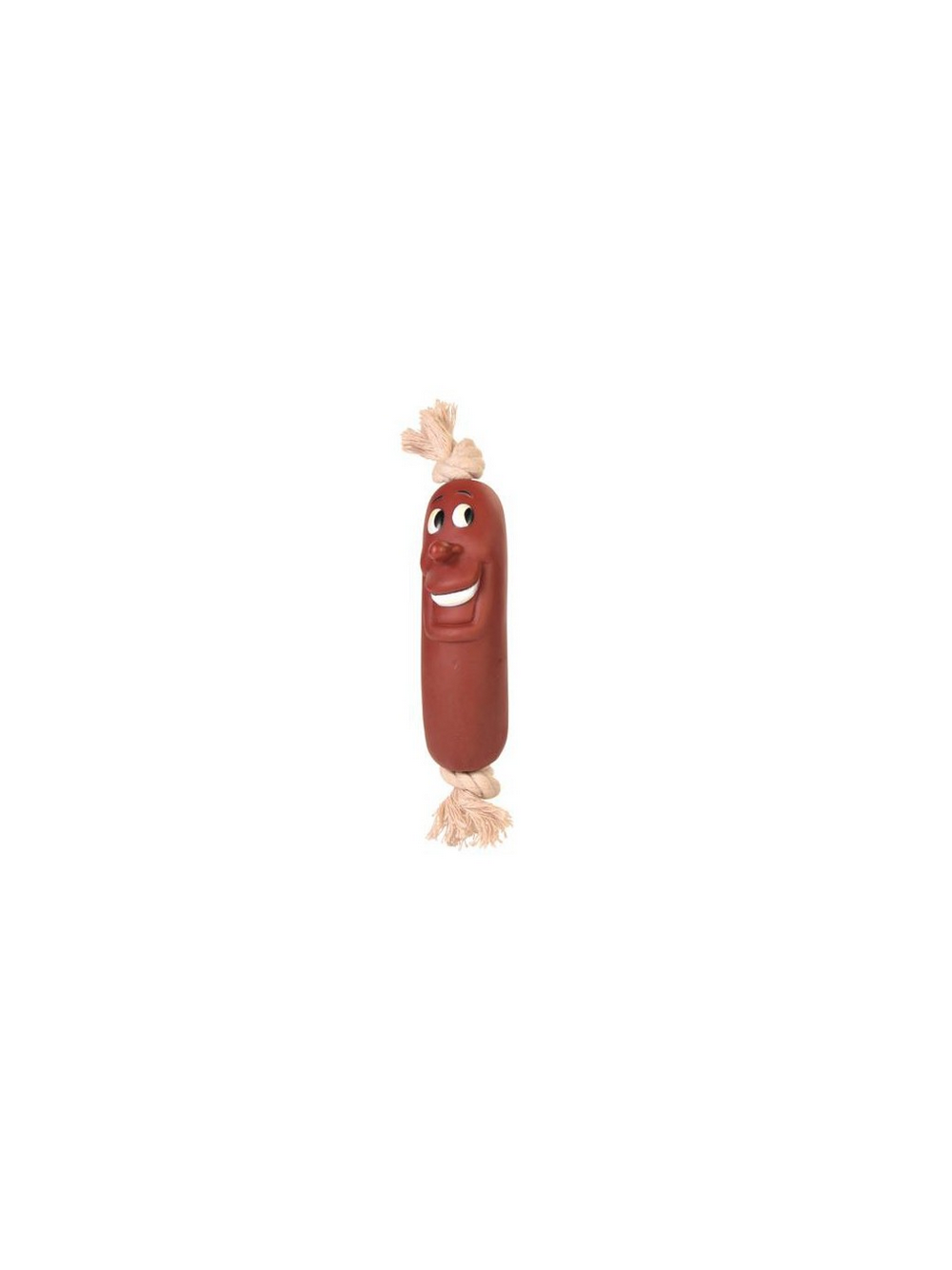 TRIXIE Kiełbasa winylowa na sznurku 11cm