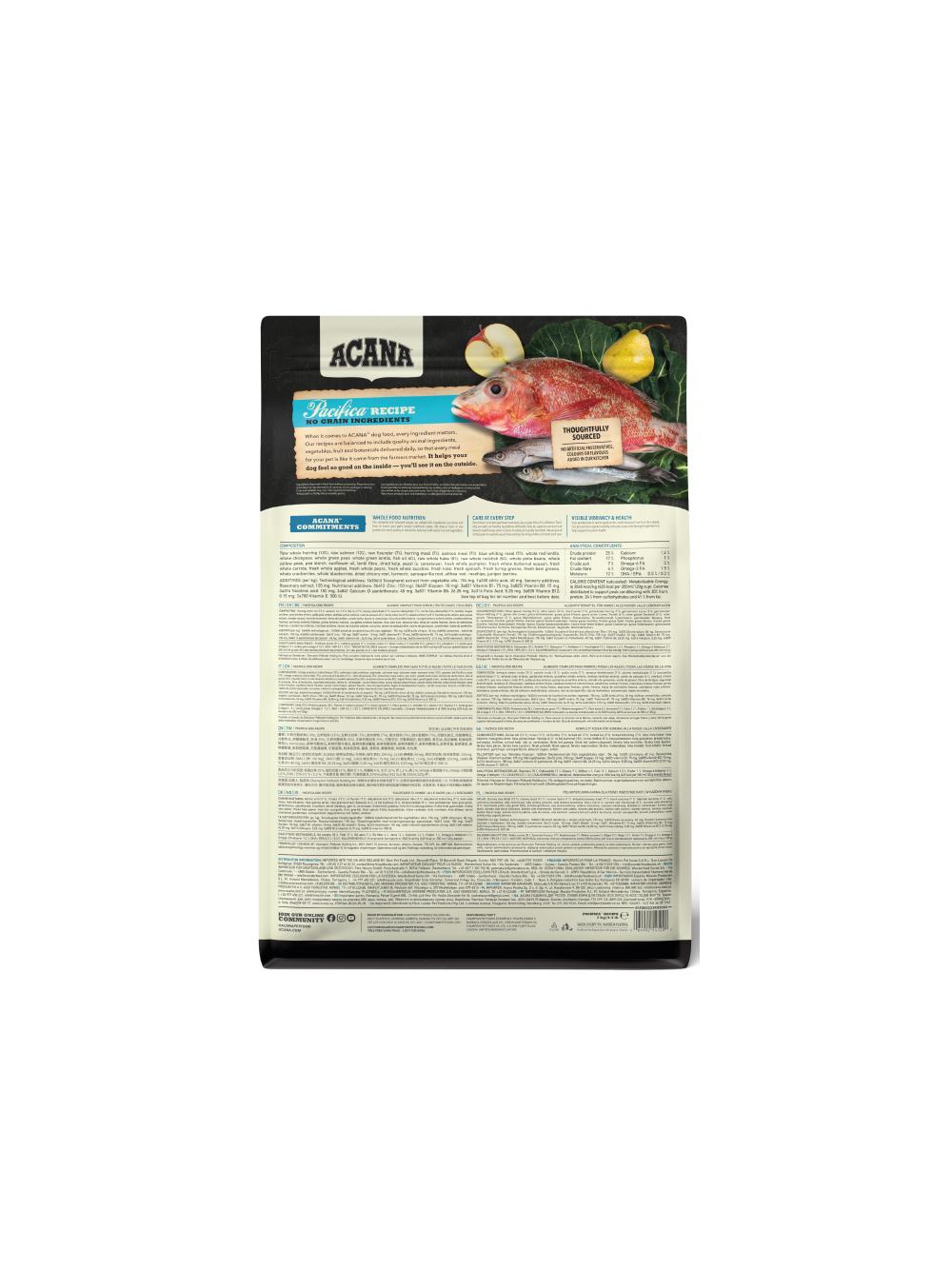 ACANA Pacifica Dog 2kg / Opakowanie uszkodzone (9304) !!!