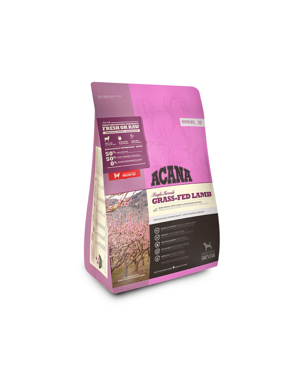 ACANA SINGLES Grass-Fed Lamb 2kg