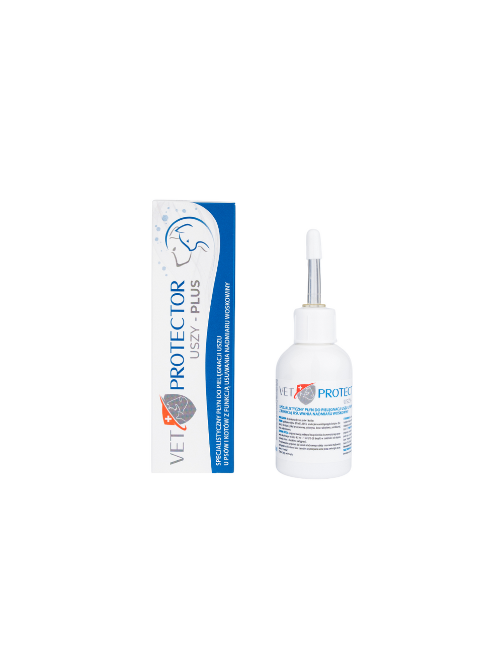 JM SANTE Polisept Vet Protector Uszy-Plus 50ml