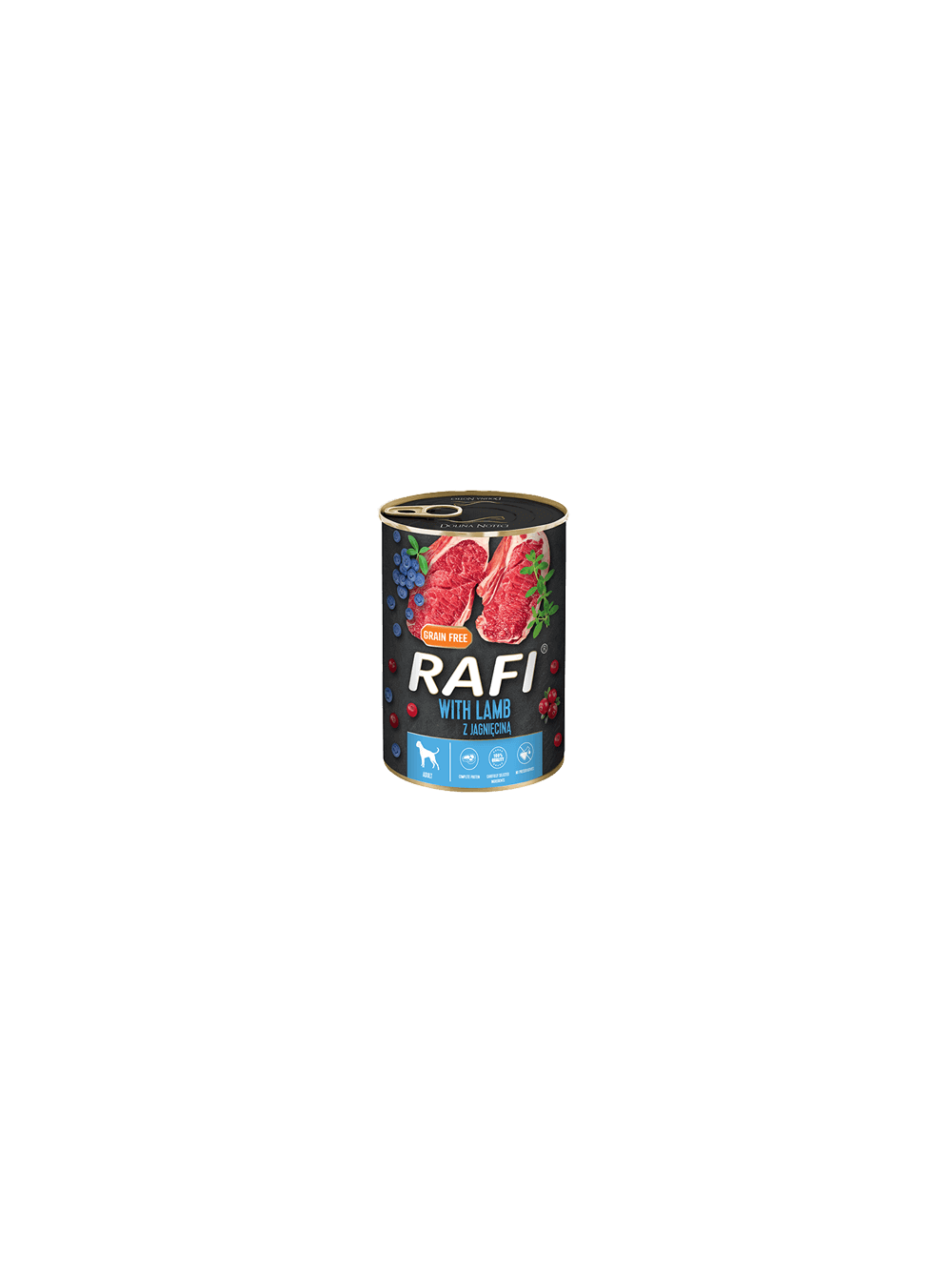DOLINA NOTECI Rafi z jagnięciną 6x400g