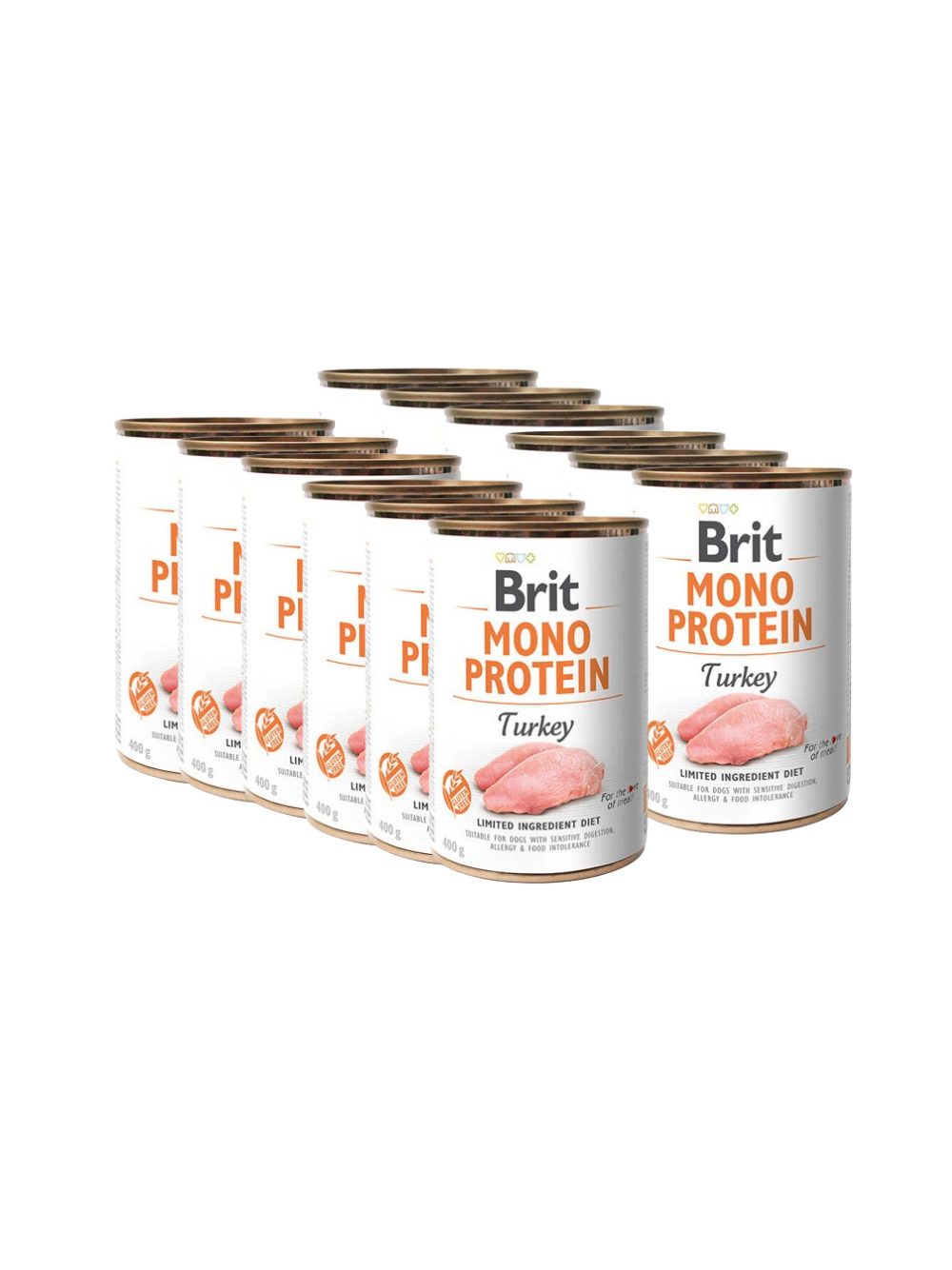 BRIT MONO PROTEIN TURKEY 12x400g