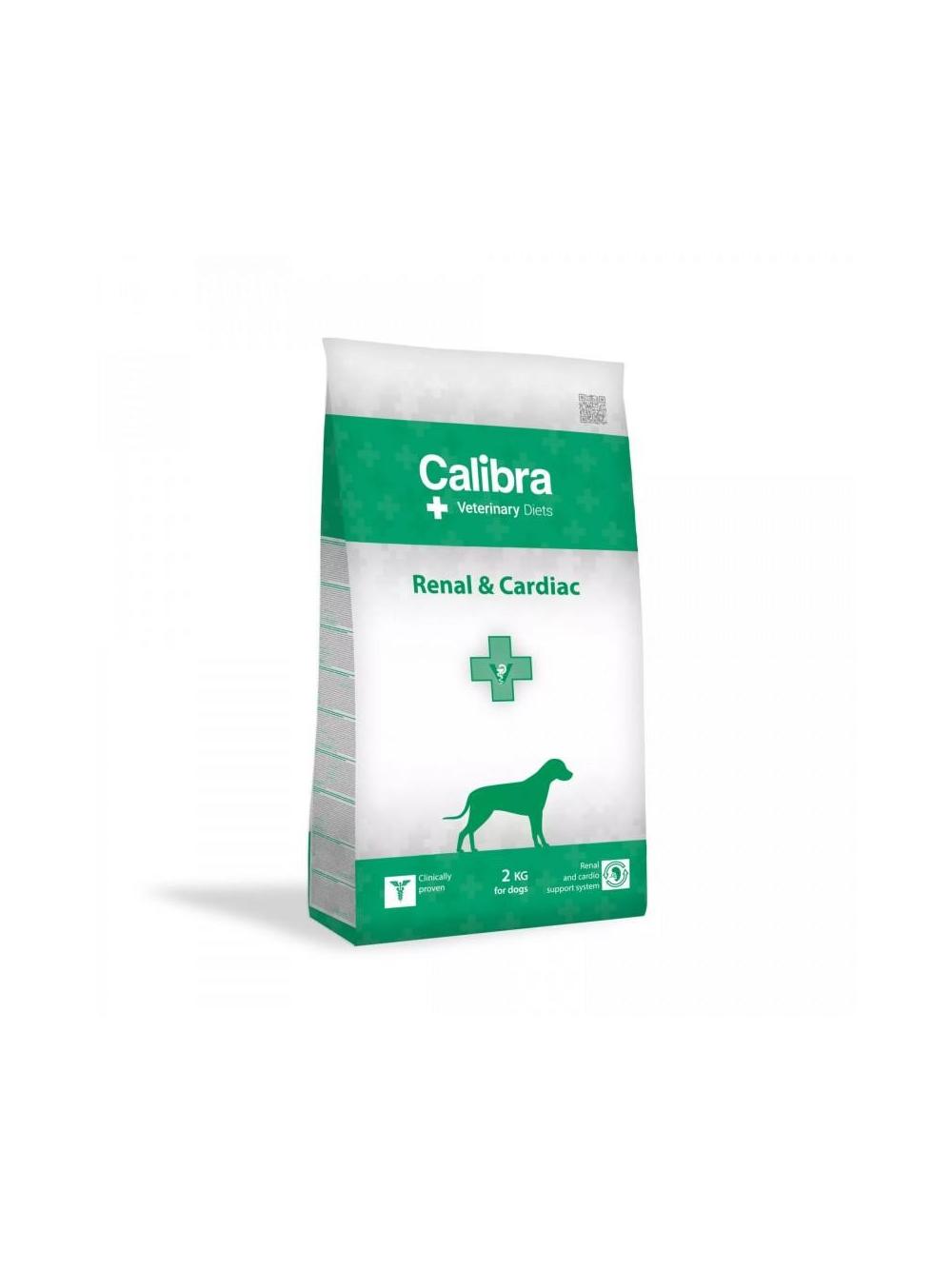 Calibra Veterinary Diets Dog Renal Cardiac 2kg