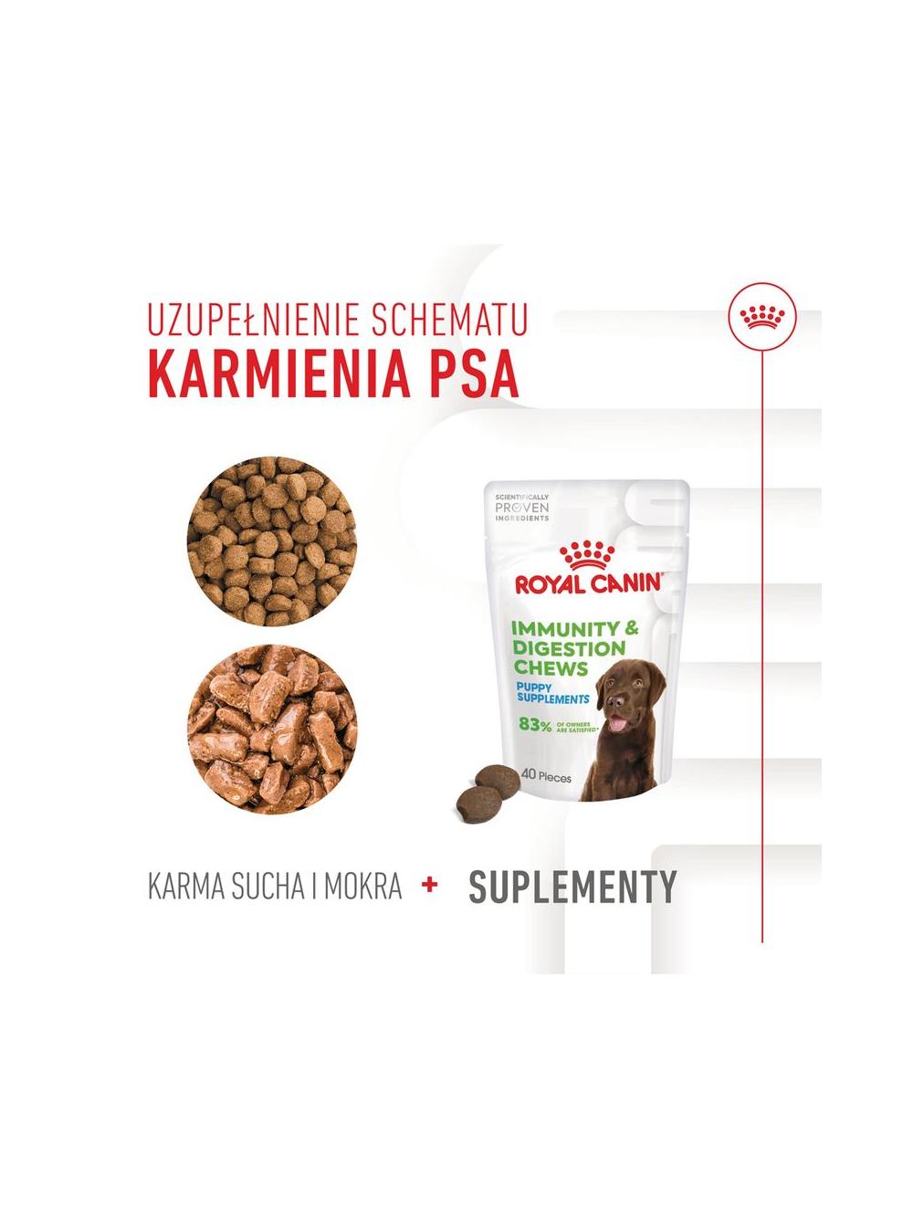 Royal Canin Puppy Immunity & Digestion Chews 100g