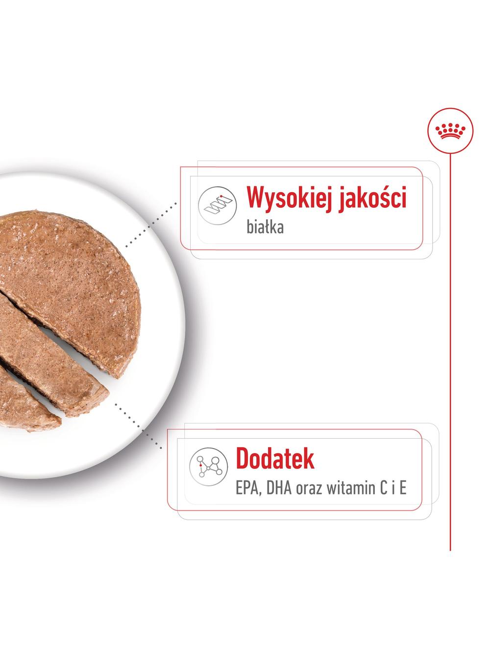 ROYAL CANIN® Medium Ageing 7+ 410g karma mokra, pasztet, dla psów starszych od 7. roku życia, ras średnich