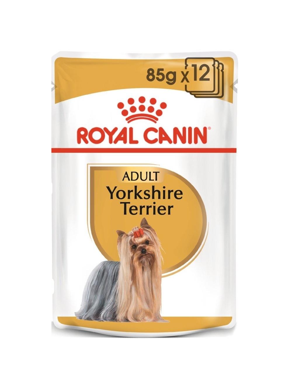 ROYAL CANIN Yorkshire Terrier Adult 12x85g karma mokra - pasztet, dla psów dorosłych rasy yorkshire terrier
