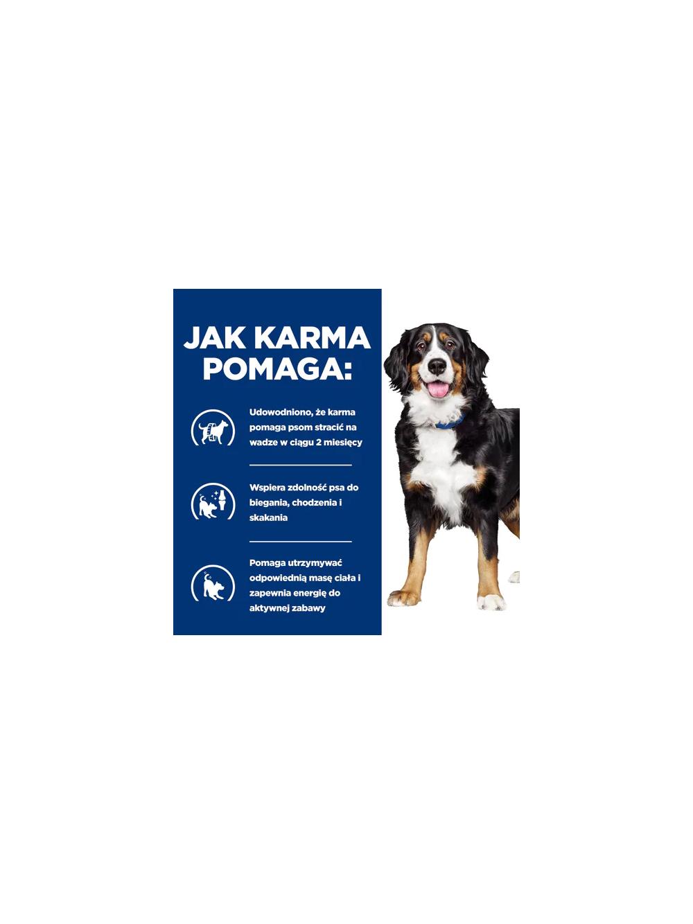 Hill's Prescription Diet Metabolic + Mobility Canine - 4 kg