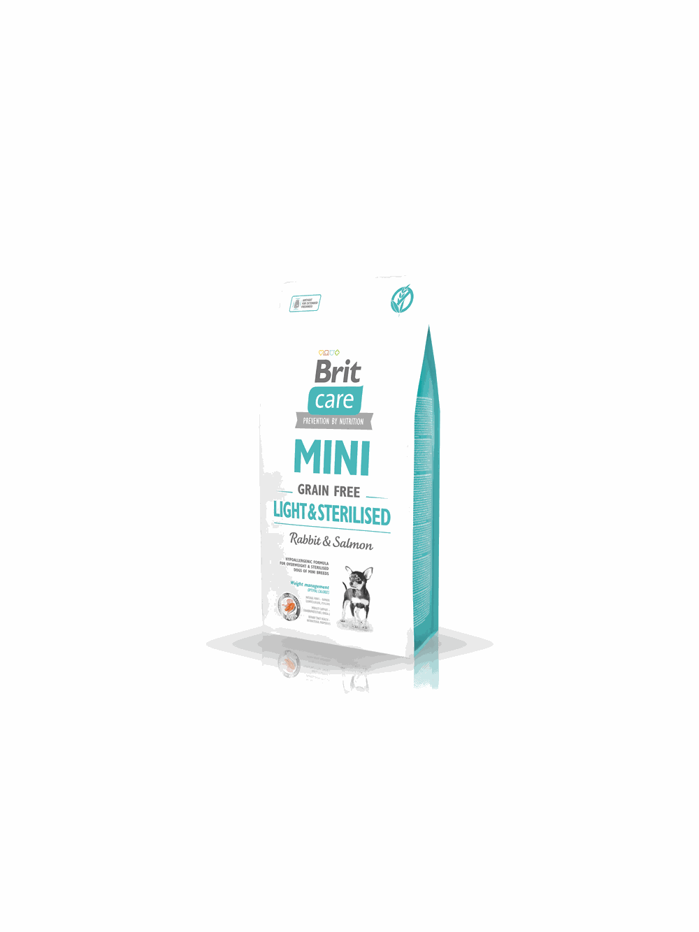 BRIT CARE Mini Grain-Free Light&Sterilised 400g