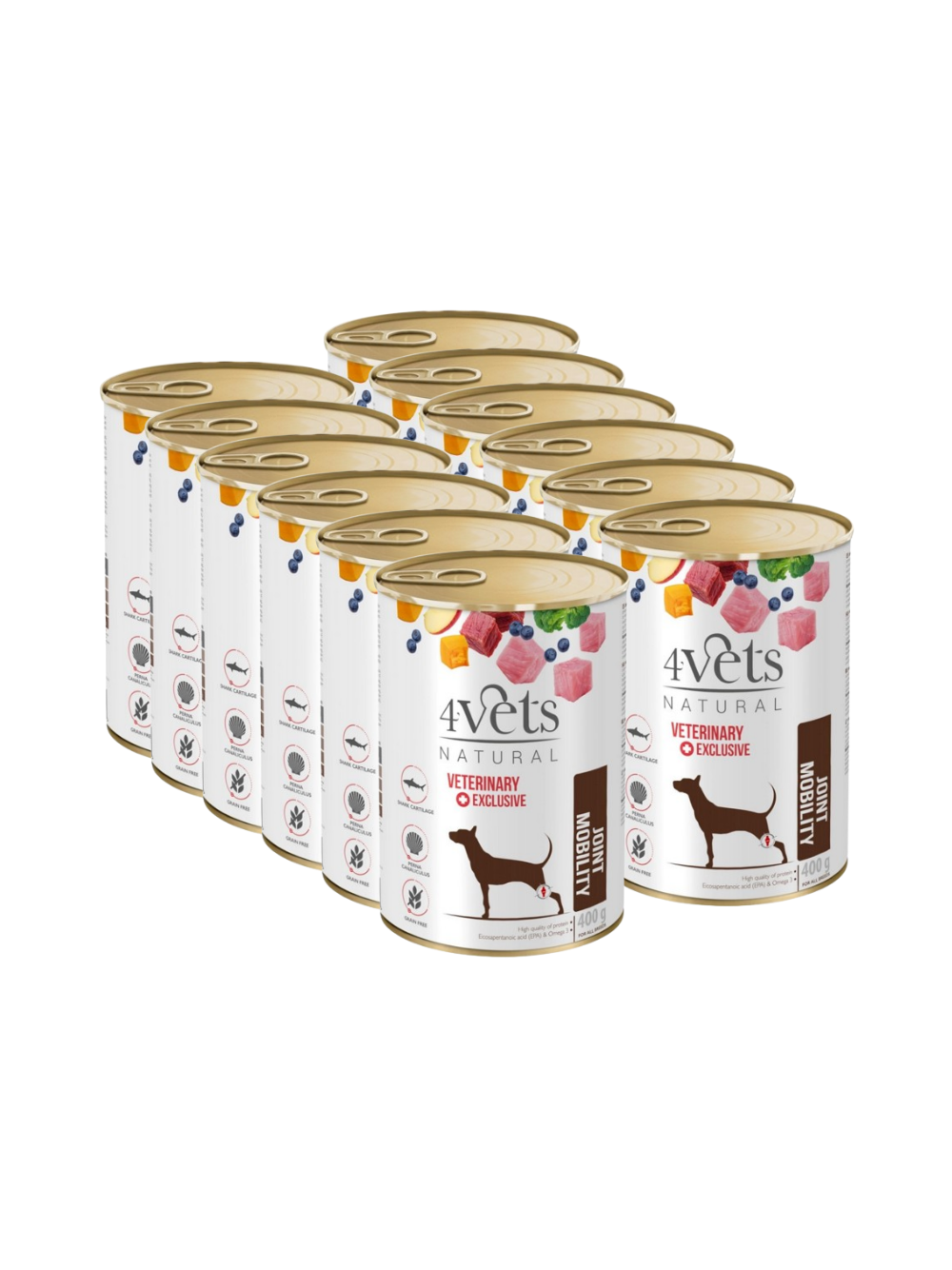 4Vets Dog Joint Mobility 12x400g