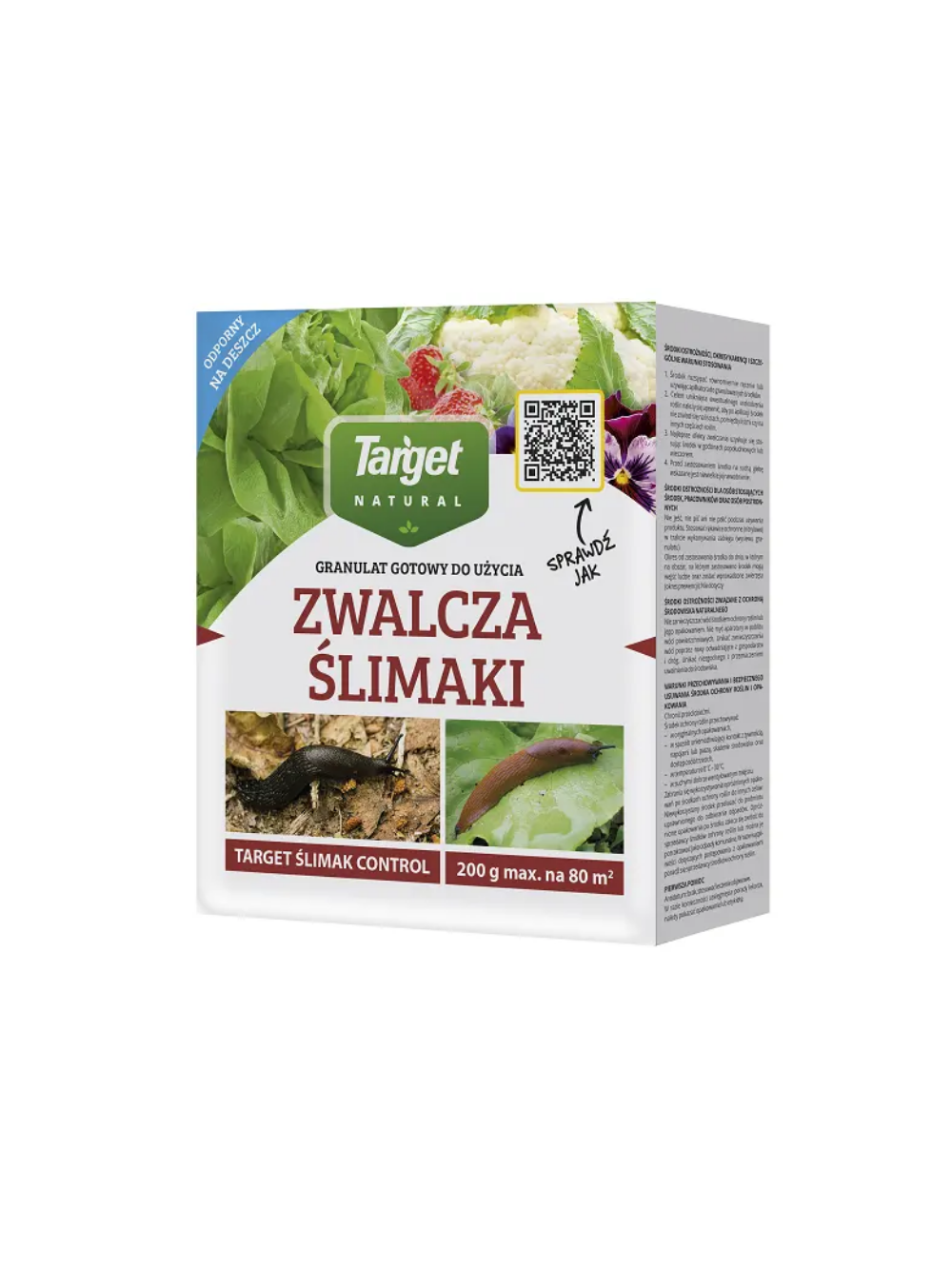 TARGET ŚLIMAK CONTROL 200 G
