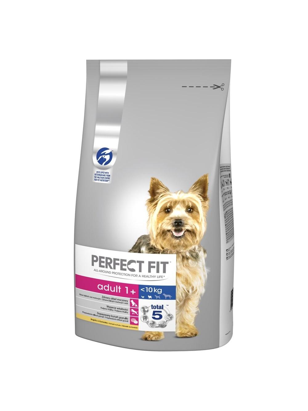 PERFECT FIT (Adult 1+) 6kg Bogaty w kurczaka - sucha karma dla psa małej rasy\ Opakowanie uszkodzone (6324,7449) !!!
