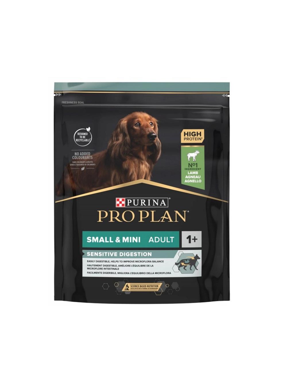 PRO PLAN Small & Mini Adult/Puppy Karma dla psów bogata w jagnięcinę 700g (losowo)