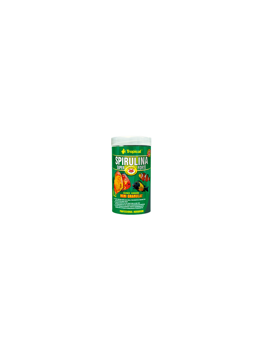 TROPICAL Super Spirulina Forte Mini Granulat 250ml