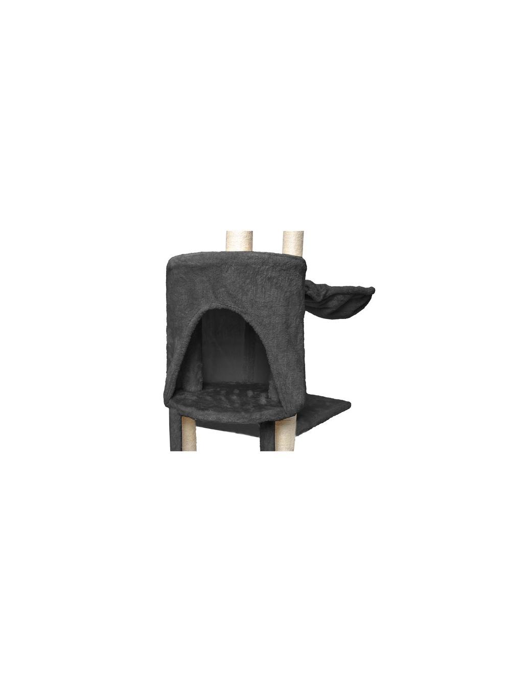 Drapak dla kota - drzewko 138cm szary