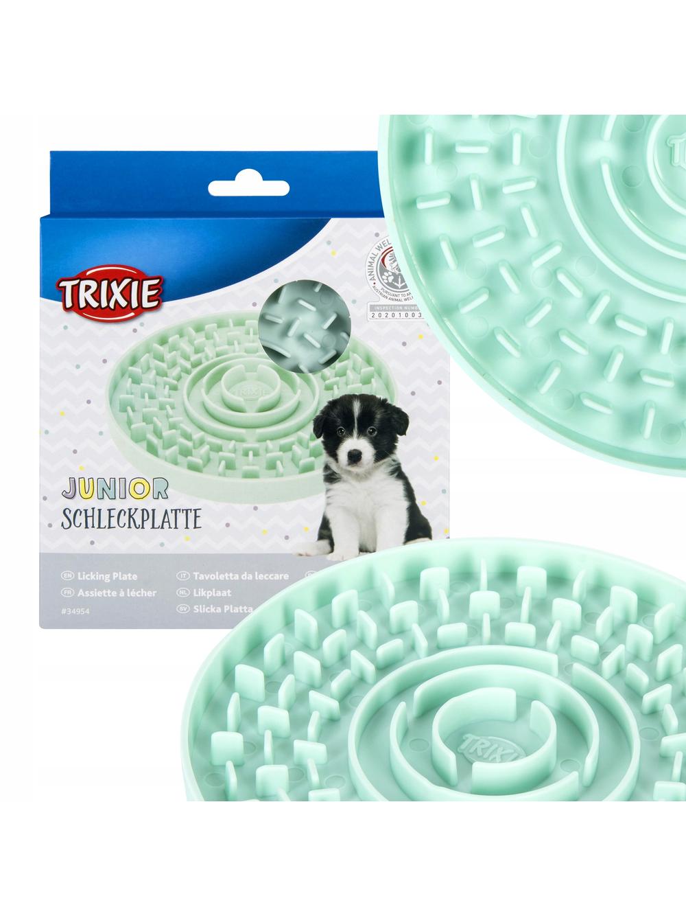 TRIXIE Junior tacka na smakołyki Licking Plate