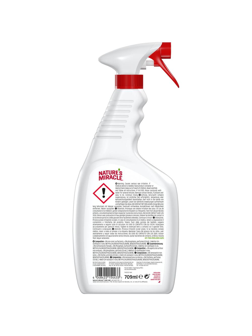 Nature's Miracle Stain&Odour REMOVER CAT 709ml