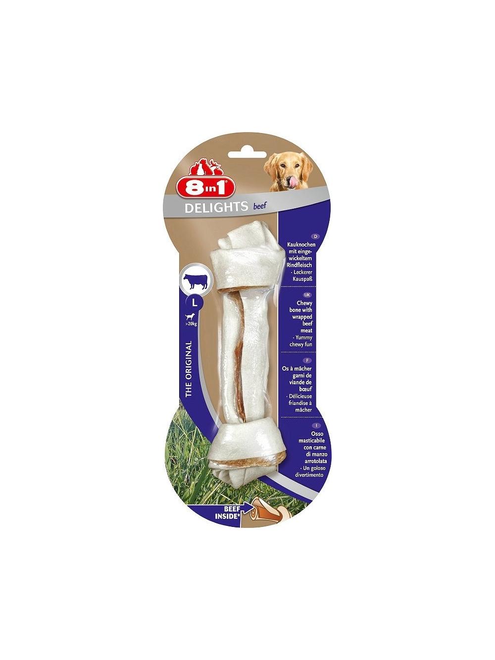 8in1 przysmak Delights Beef Bone L