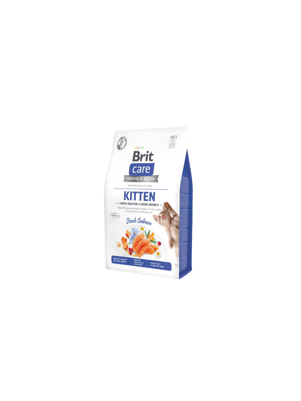 BRIT Care Cat Grain-Free Kitten Gentle Digestion & Strong Immunity 2kg
