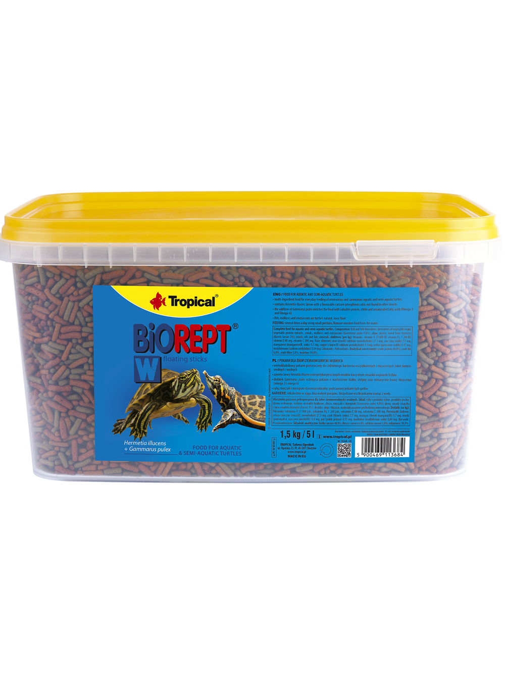TROPICAL Biorept W 5000 ml