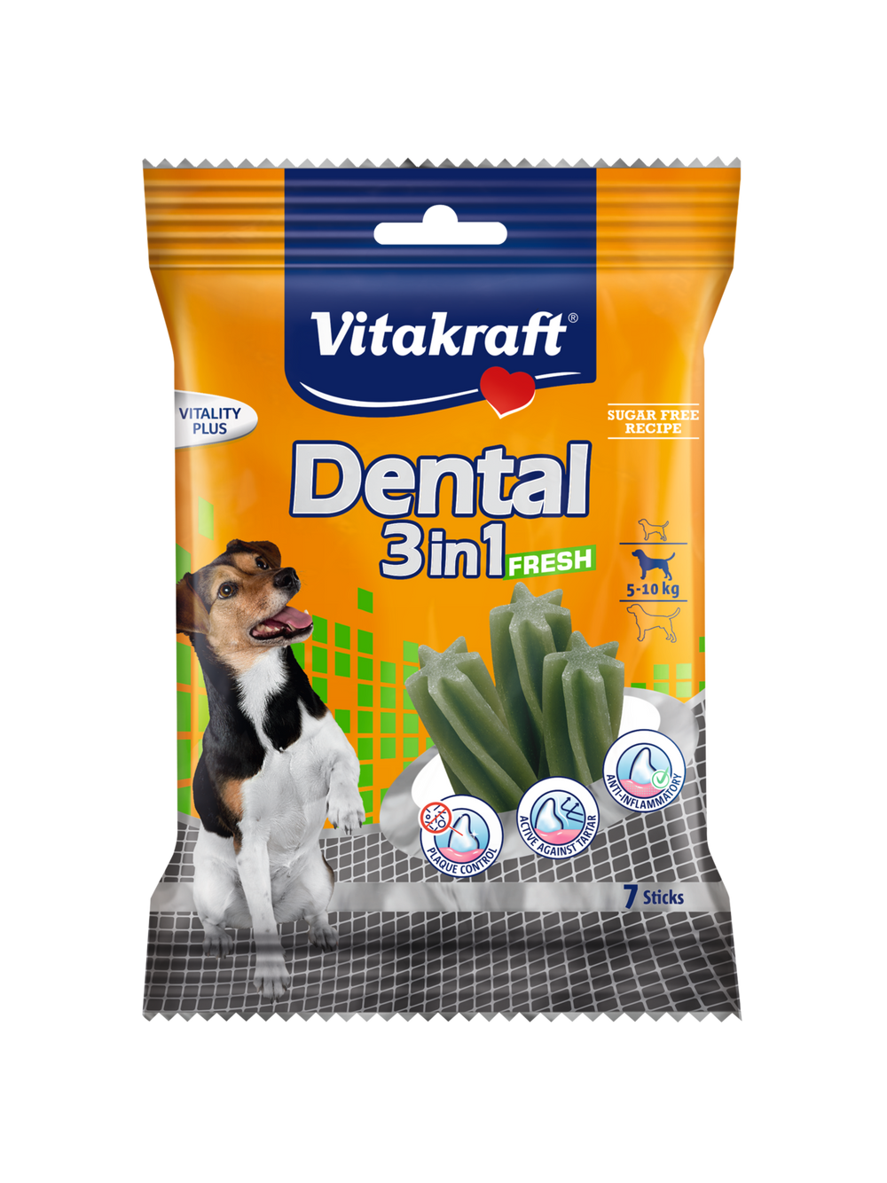 Dental Sticks FRESH S 7szt, 5 - 10kg