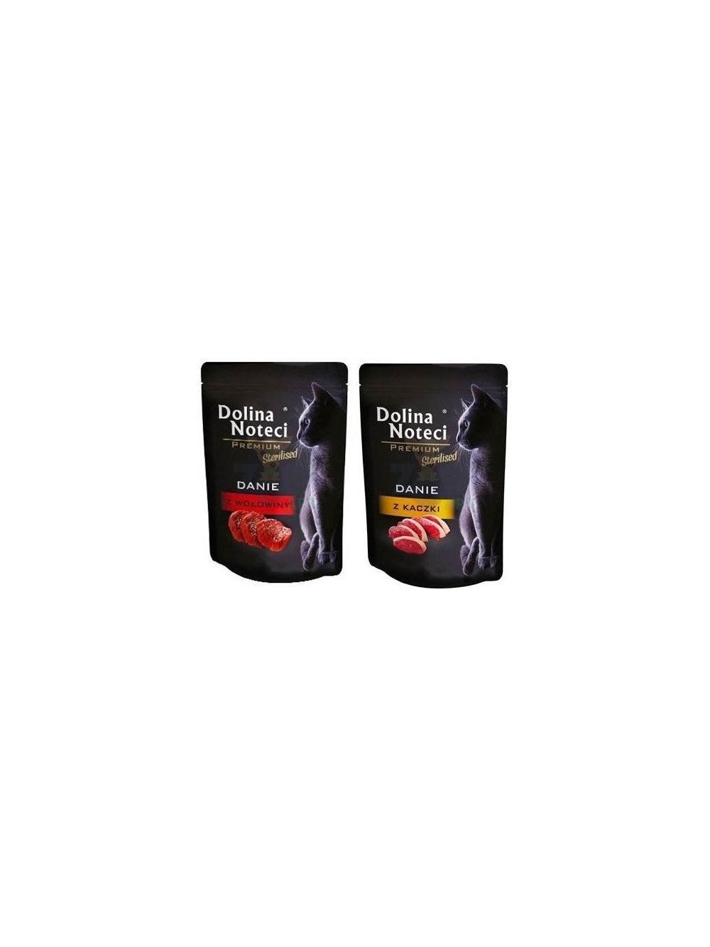 Dolina Noteci Premium dla kotów sterylizowanych mix smaków 12x85g