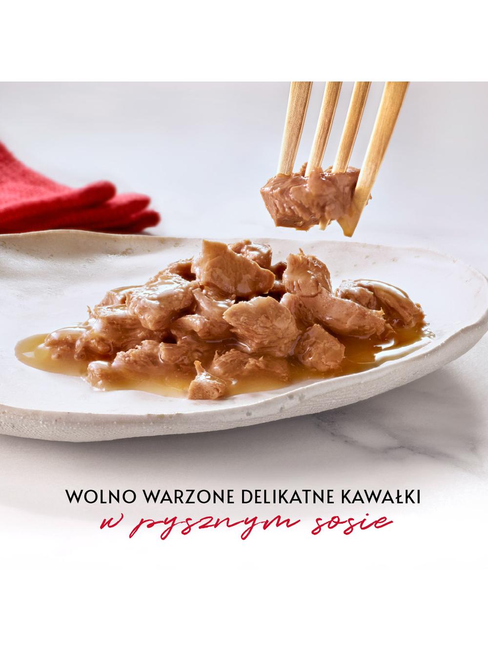GOURMET mon Petit Pokarm dla kotów - MIX Mięsny 48x50g