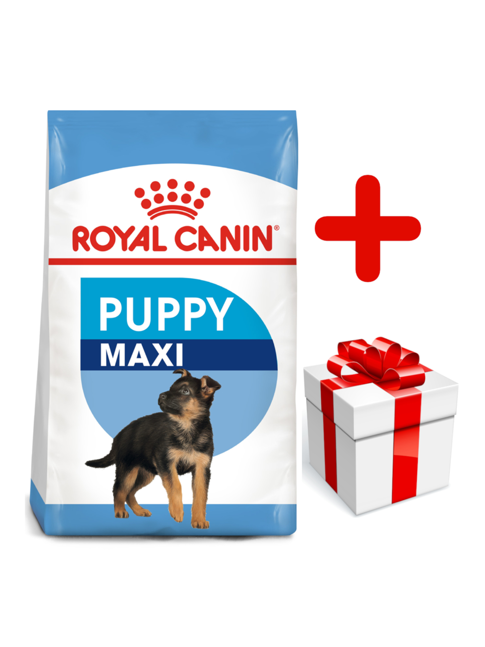 ROYAL CANIN Maxi Puppy 15kg karma sucha dla szczeniąt, od 2 do 15 miesiąca życia, ras dużych  + niespodzianka dla psa GRATIS!